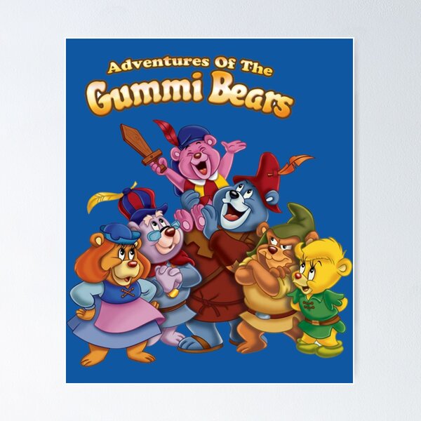 Item preview, The Gummi bear - Gummi Bears Cartoon (2022)   designed and sold by GummyBearrr.