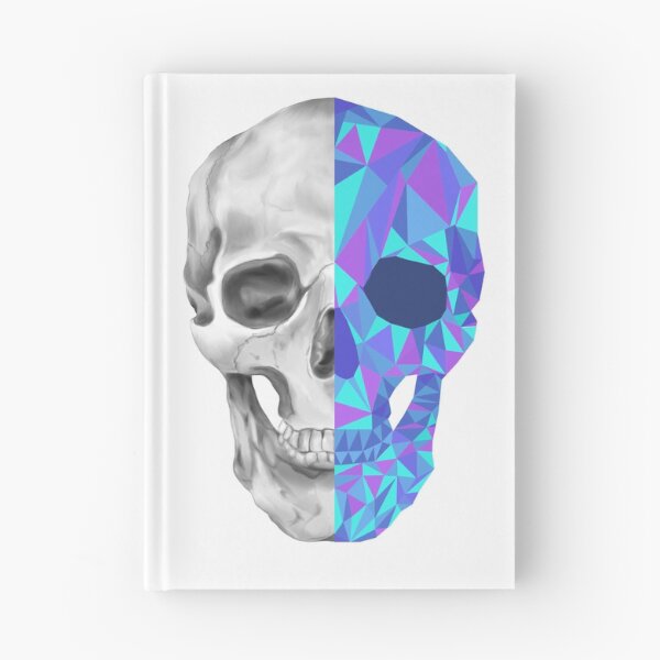 Item preview, Anatomic vs Geometric Skull designed and sold by freakmuffin.