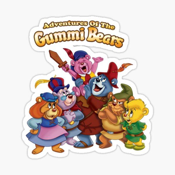 Item preview, The Gummi bear - Gummi Bears Cartoon (2022)   designed and sold by GummyBearrr.