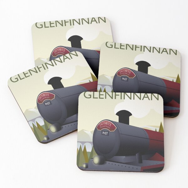 Item preview, Jacobite Steam Train - Glenfinnan designed and sold by mjamesno.