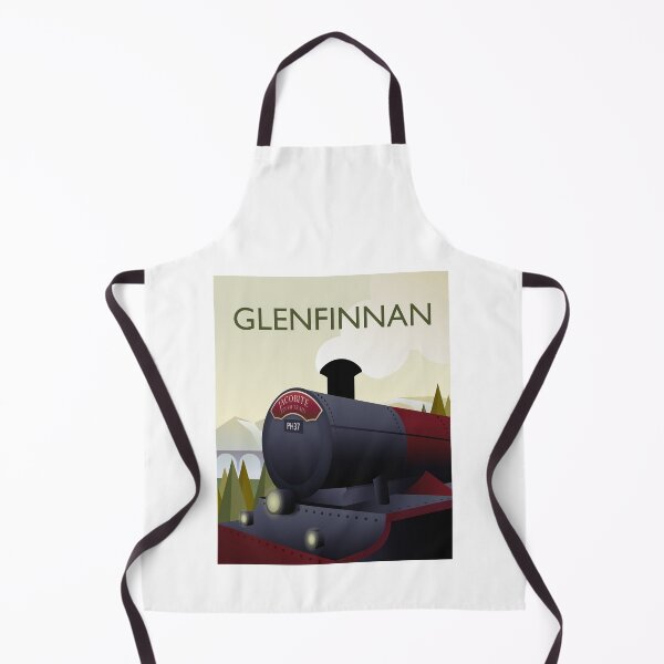 Item preview, Jacobite Steam Train - Glenfinnan designed and sold by mjamesno.