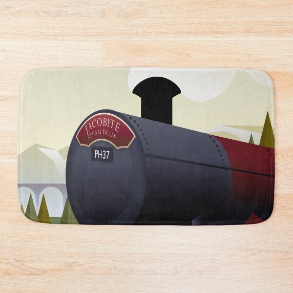 Item preview, Jacobite Steam Train - Glenfinnan designed and sold by mjamesno.