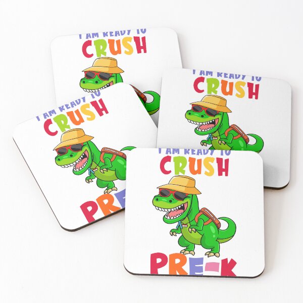 Item preview,  First Day Back To School N I Am Ready To Crush Pre-K  designed and sold by manzee.