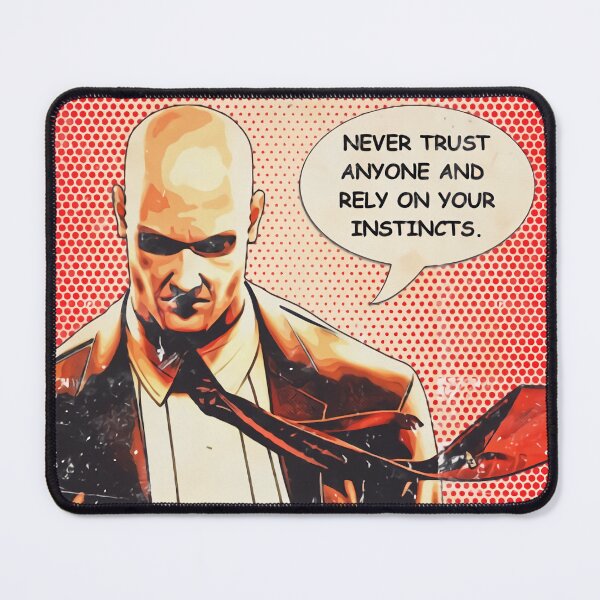 Item preview, Hitman Agent 47/Best Seller Design For Fans designed and sold by DonnaAdamASD.