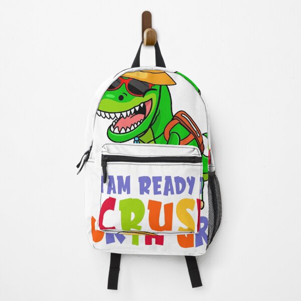 Item preview, First Day Back To School N I Am Ready To Crush Fourth Grade designed and sold by manzee.
