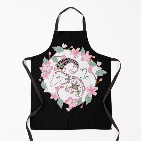 Item preview, Capricorn Floral Goat design designed and sold by mbuz90.