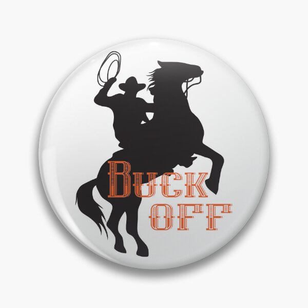 Item preview, Buck Off designed and sold by twentysomething.