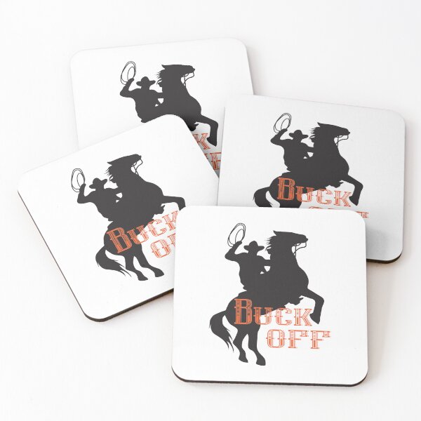 Item preview, Buck Off designed and sold by twentysomething.