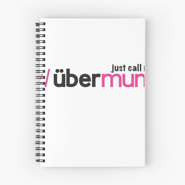 Item preview, Uber mum2 designed and sold by Kathi Klinger.