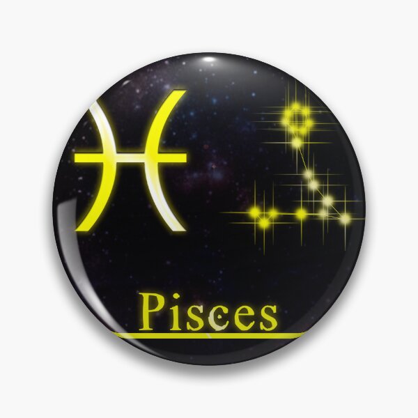 Item preview, Golden Zodiac - Pisces designed and sold by JGSart.