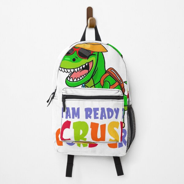 Item preview, First Day Back To School N I Am Ready To Crush Second Grade designed and sold by manzee.