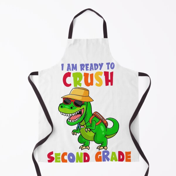 Item preview, First Day Back To School N I Am Ready To Crush Second Grade designed and sold by manzee.