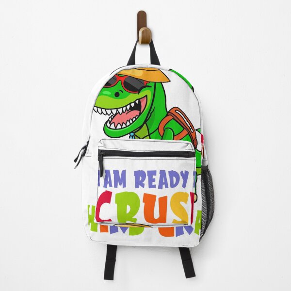 Item preview, First Day Back To School N I Am Ready To Crush Third Grade designed and sold by manzee.