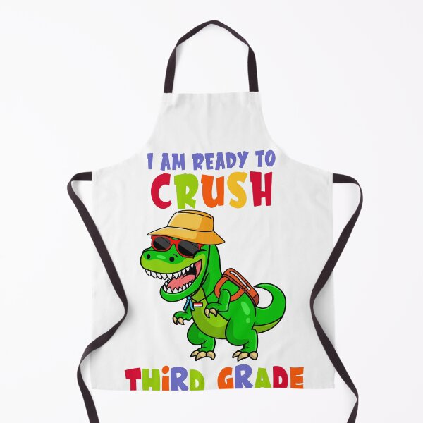 Item preview, First Day Back To School N I Am Ready To Crush Third Grade designed and sold by manzee.