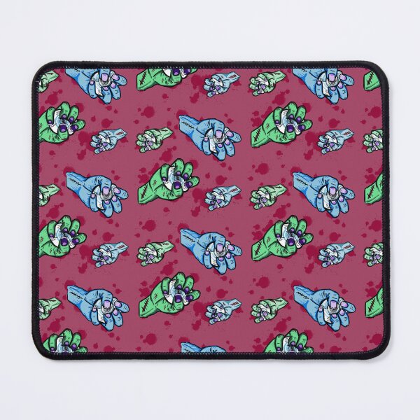 Item preview, Monster Hands Pattern designed and sold by Nicole Angeline.