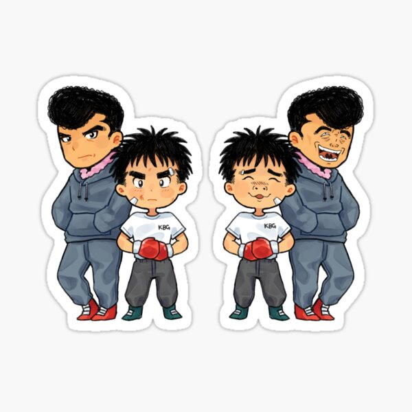 hajime no ippo Sticker