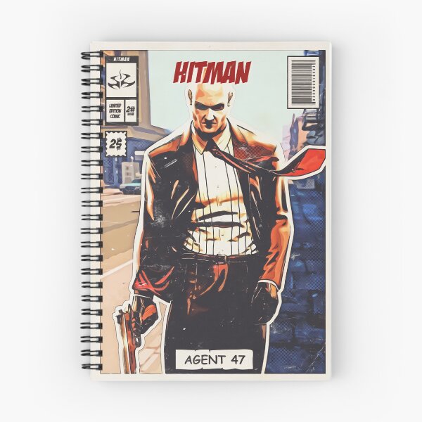 Item preview, Agent 47 Hitman Comic/Perfect Gift For Fans designed and sold by DonnaAdamASD.