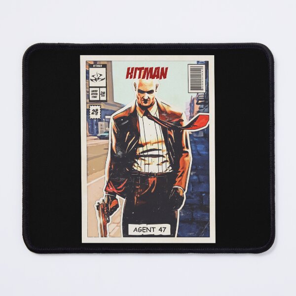 Item preview, Agent 47 Hitman Comic/Perfect Gift For Fans designed and sold by DonnaAdamASD.