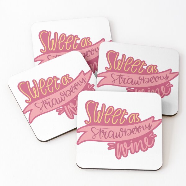 Item preview, Sweet as strawberry wine designed and sold by Ninidesignss.