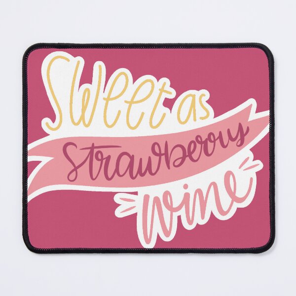 Item preview, Sweet as strawberry wine designed and sold by Ninidesignss.