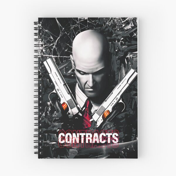 Item preview, Hitman Assassin Contracts/Perfect Design designed and sold by DonnaAdamASD.