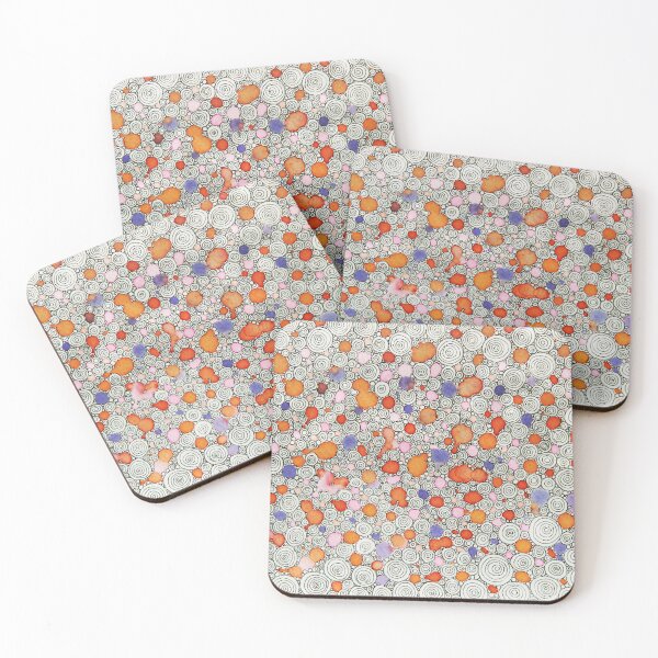 Item preview, Circles with watercolor designed and sold by MobsProject.