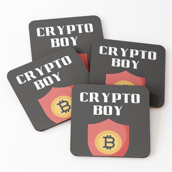 Item preview, crypto boy crypto currency bitcoin  classic t shirt designed and sold by Asmee sadiq.