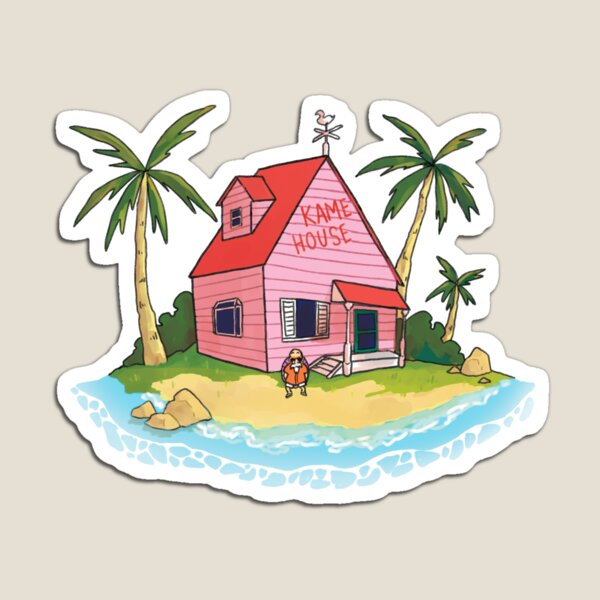 kame house Magnet
