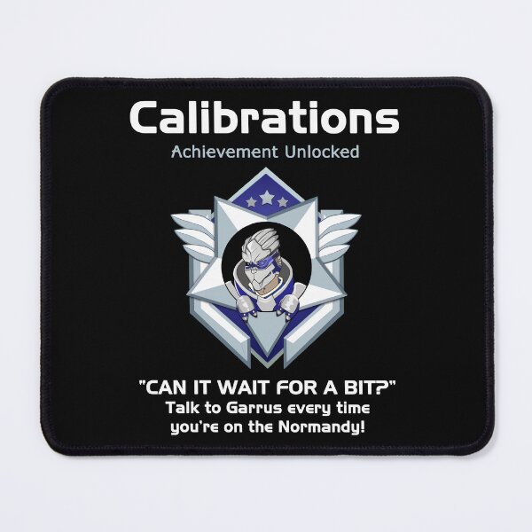 Item preview, Garrus Vakarian - Achieevment Calibrations/Best Gift For Men & Women designed and sold by DonnaAdamASD.