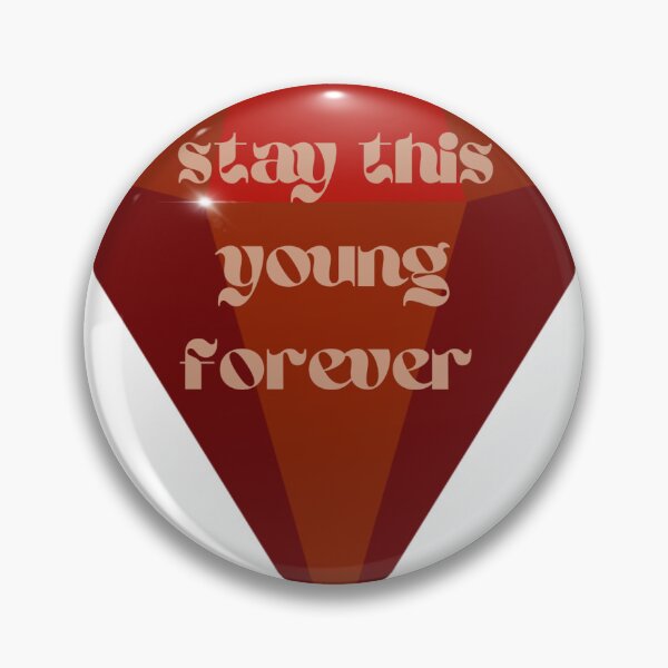 Item preview, Ruby Fields - "I'll stay this young forever" - Sarah and the Sundays  designed and sold by Harriet Adeney Designs .