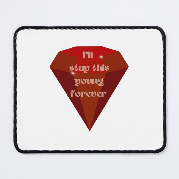 Item preview, Ruby Fields - "I'll stay this young forever" - Sarah and the Sundays  designed and sold by Harriet Adeney Designs .