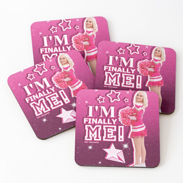 Item preview, Zombies 3 - Addison I'm Finally Me Pink Glitter designed and sold by Arte Enchanted.