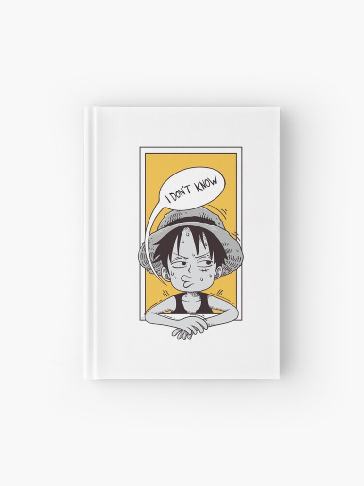 One Piece Monkey D. Luffy Journal 3-Pack Gift Set