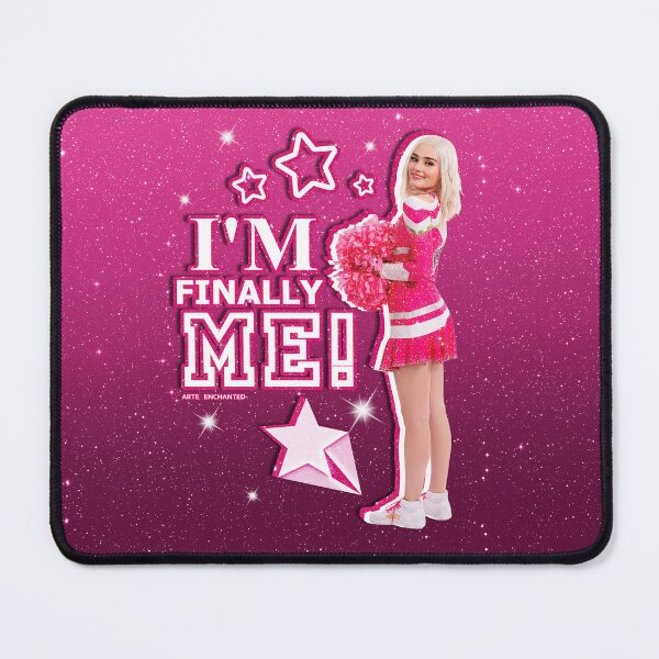 Item preview, Zombies 3 - Addison I'm Finally Me Pink Glitter designed and sold by Arte Enchanted.