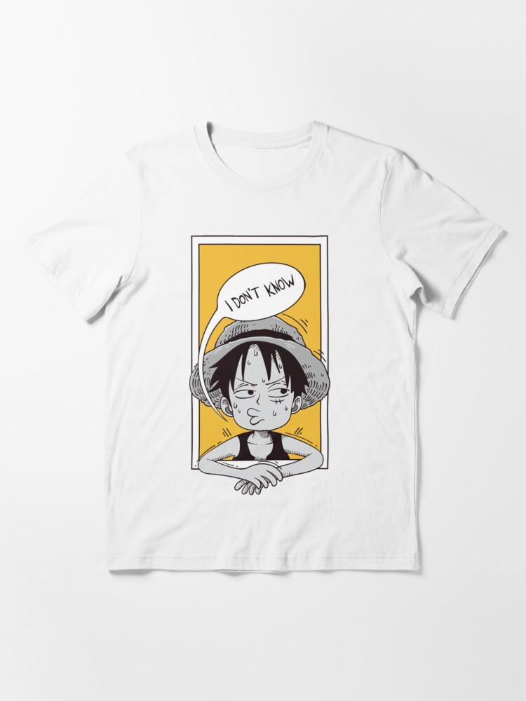 Luffy Detailed Scar | Essential T-Shirt