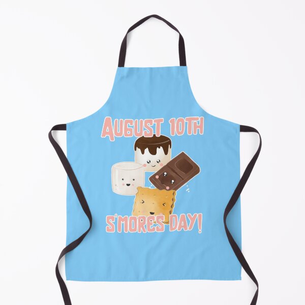 Item preview, August 10th Happy S'mores day! designed and sold by GamerGeekMedia.