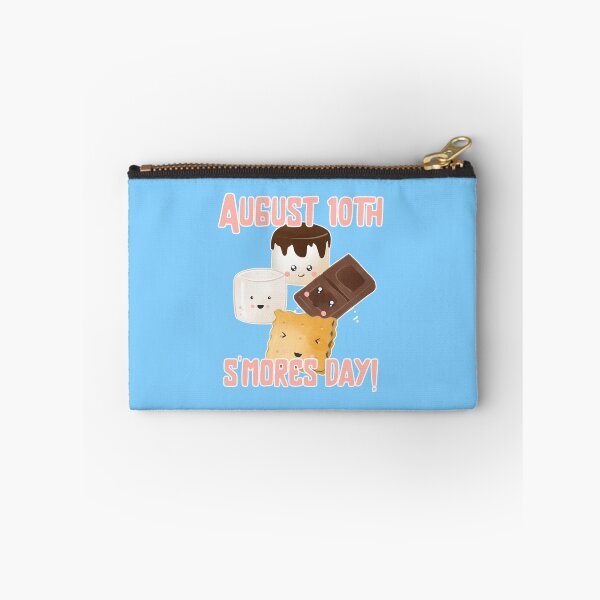 Item preview, August 10th Happy S'mores day! designed and sold by GamerGeekMedia.