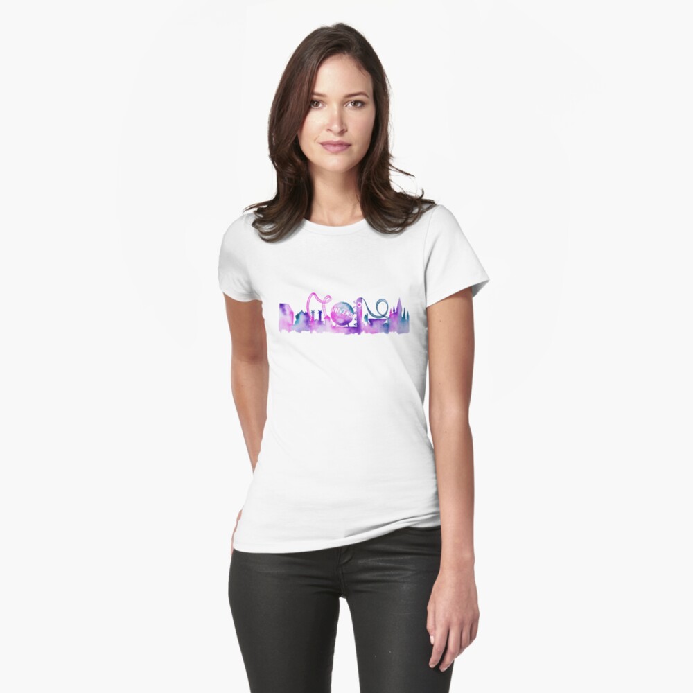 Item preview, Fitted T-Shirt designed and sold by tachadesigns.