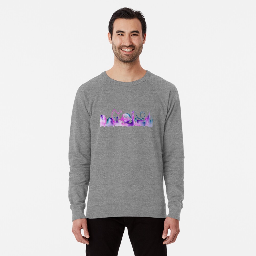 Item preview, Lightweight Sweatshirt designed and sold by tachadesigns.