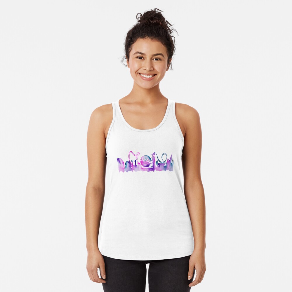Item preview, Racerback Tank Top designed and sold by tachadesigns.