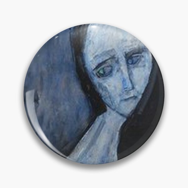 Item preview, blue woman  designed and sold by summerwar37.