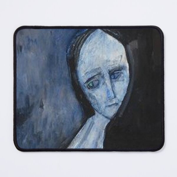 Item preview, blue woman  designed and sold by summerwar37.