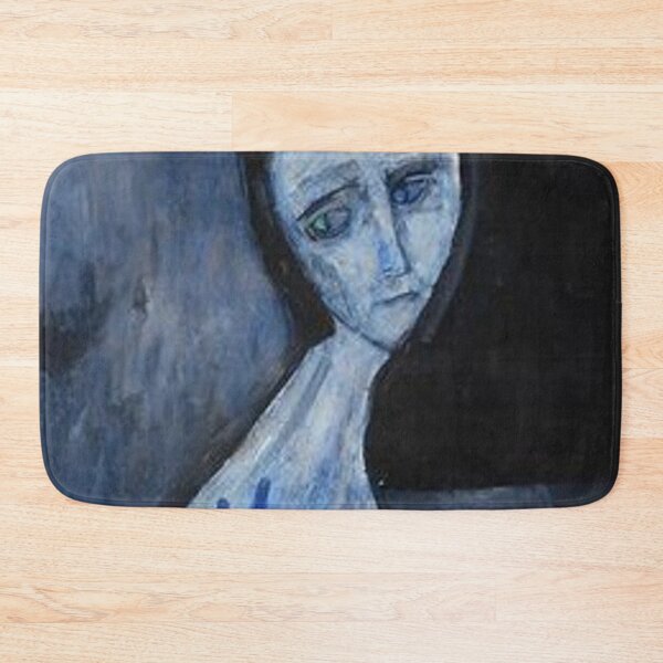 Item preview, blue woman  designed and sold by summerwar37.