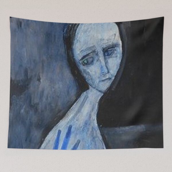 Item preview, blue woman  designed and sold by summerwar37.