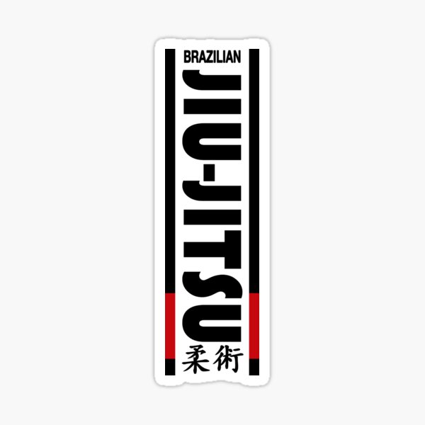 Jiu Jitsu Sticker