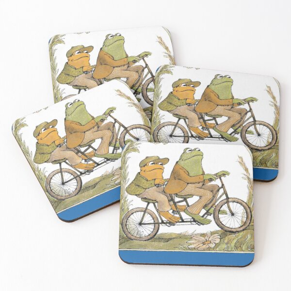 Item preview, Frog And Toad  designed and sold by HenrykUrban.