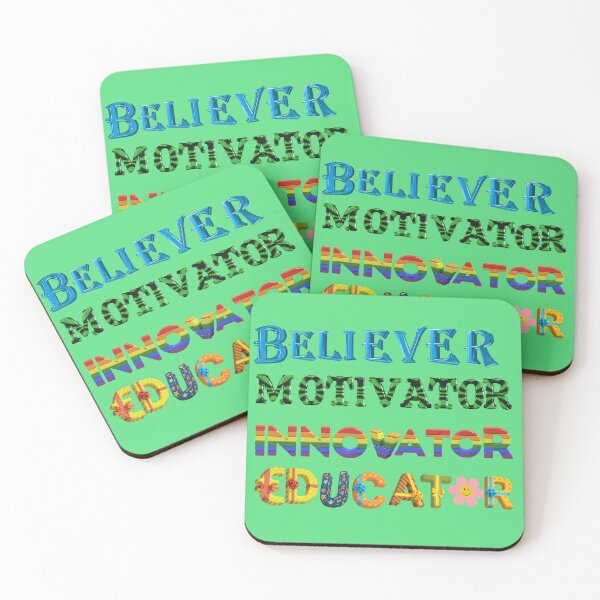 Item preview, Believer Motivator Innovator Education designed and sold by JOY STORE 45.