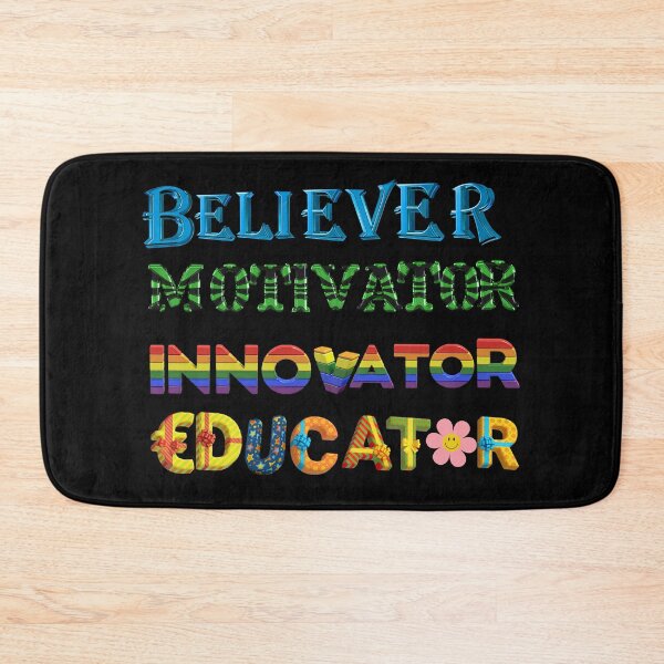 Item preview, Believer Motivator Innovator Education designed and sold by JOY STORE 45.