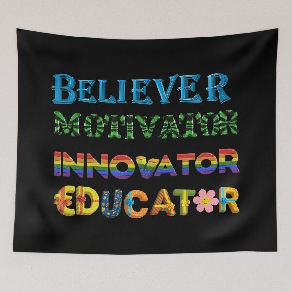 Item preview, Believer Motivator Innovator Education designed and sold by JOY STORE 45.