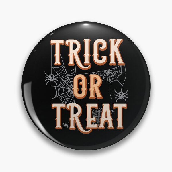 Item preview, Spiderweb Trick Or Treat Boo  designed and sold by onzpacesdesign.